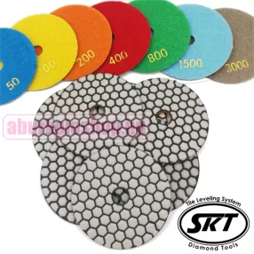   SKT gyémánt szárazcsiszoló tárcsa 100 x #BUFF (SKT415000)