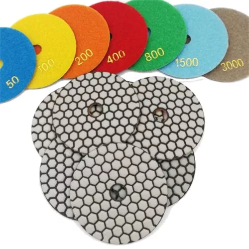 SKT gyémánt szárazcsiszoló tárcsa 100 x #400 (SKT415400)