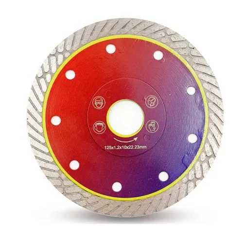 SKT 621 vékony gyémánt vágótárcsa száraz vágáshoz 125 mm (SKT621125)