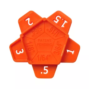   SKT multisize többméretű fugakereszt 0,5–1–1,5–2–3 mm 200db/csomag