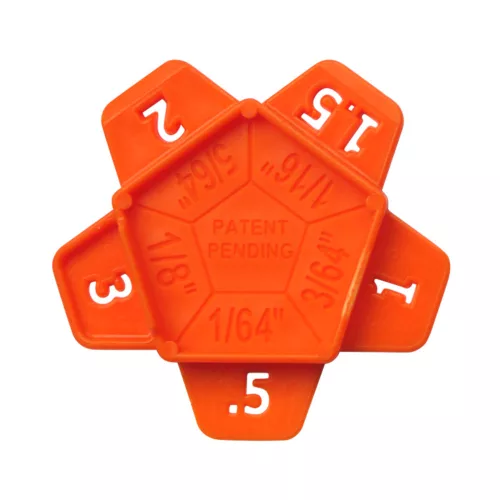 SKT multisize többméretű fugakereszt 0,5–1–1,5–2–3 mm 200db/csomag