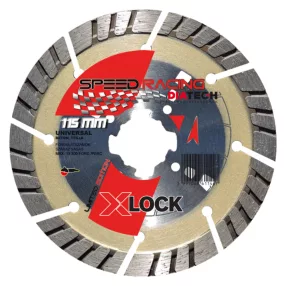   Diatech SPEED RACING TURBO gyémánttárcsa 115 Xlock befogással SL115XL