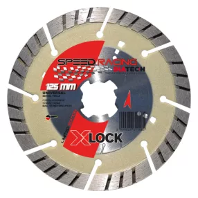   Diatech SPEED RACING TURBO gyémánttárcsa 125 Xlock befogással SL125XL