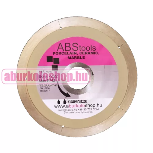 aburkoloshop.hu Speed Racing gyémánttárcsa 115mm SLCS115