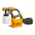 INGCO HVLP festékszóró 550 W, 800 ml
