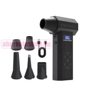 SPTF-P80 akkumulátoros mini lombfúvó / légseprű