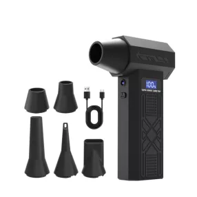 SPTF-P80 akkumulátoros mini lombfúvó / légseprű