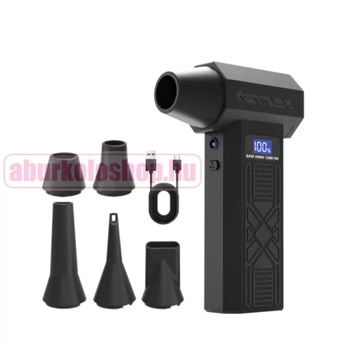 SPTF-P80 akkumulátoros mini lombfúvó / légseprű