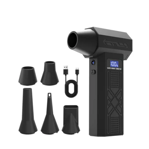 SPTF-P80 akkumulátoros mini lombfúvó / légseprű