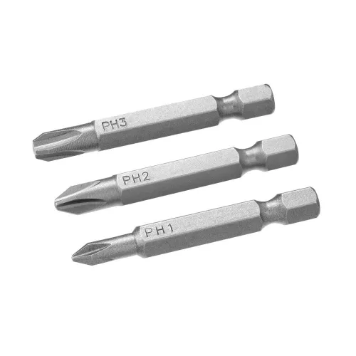 Stanley PH1, PH2, PH3 Bitfej szett 50mm