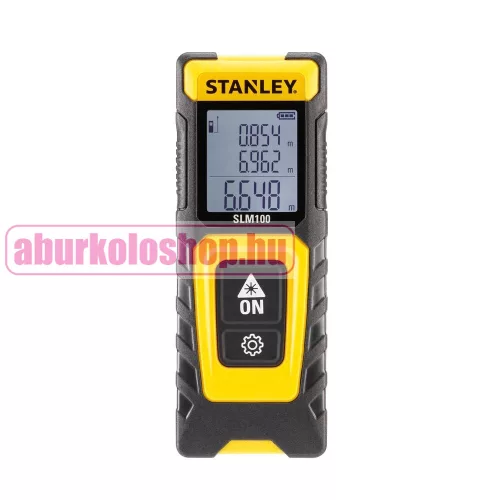 Stanley Fatmax SLM100 lézeres távolságmérő 30m