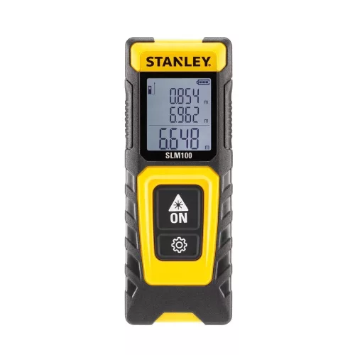 Stanley Fatmax SLM100 lézeres távolságmérő 30m