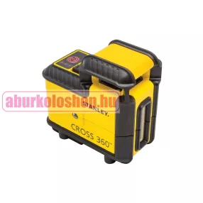 Stanley SLL360 keresztvonal lézer készlet
