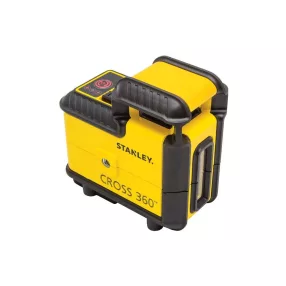 Stanley SLL360 keresztvonal lézer készlet
