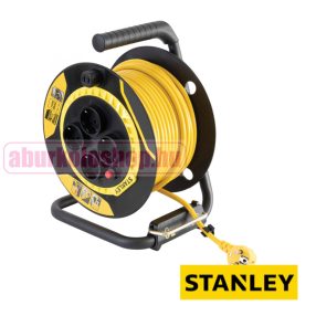   STANLEY SXECCL26BSE – beltéri kábeldob 25 m H05VV-F 3G1,5 mm² kábellel
