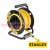 STANLEY SXECCL26BSE – beltéri kábeldob 25 m H05VV-F 3G1,5 mm² kábellel