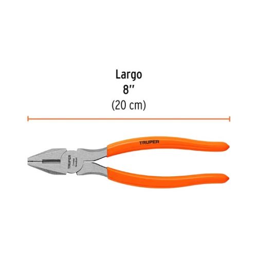 Kombinált fogó TRUPER (t200-8)