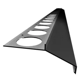 Alu teraszvízvető profil 10/45 mm - ANTRACIT matt