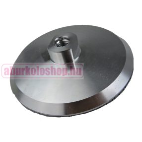   Diatech tépőzáras alumínium tányér fibertárcsához 100 mm M14 (TGT-A)