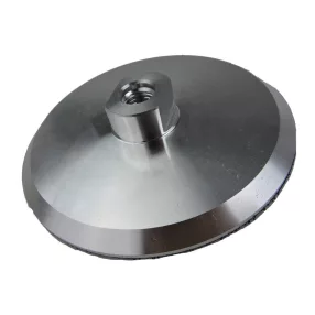  Diatech tépőzáras alumínium tányér fibertárcsához 100 mm M14 (TGT-A)