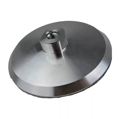 Diatech tépőzáras alumínium tányér fibertárcsához 100 mm M14 (TGT-A)
