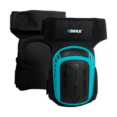 Bihui térdpárna szilikon betéttel, 2 pántos
