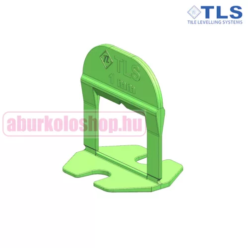 TLS SMART ECO lapszintező talp 1 mm 250 db/csomag