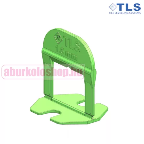 TLS SMART ECO lapszintező talp 1,5 mm 250 db/csomag