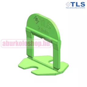 TLS SMART ECO lapszintező talp 2 mm 250 db/csomag