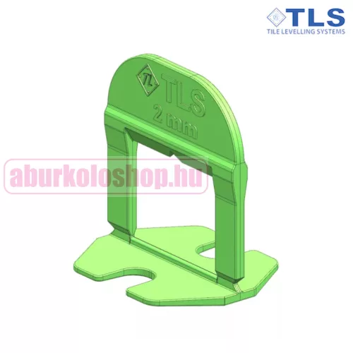 TLS SMART ECO lapszintező talp 2 mm 250 db/csomag