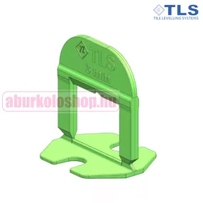TLS SMART ECO lapszintező talp 3 mm 250 db/csomag