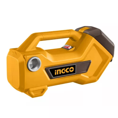 INGCO P20S 20V akkus folyadékátfejtő szivattyú 48 l/perc, géptest