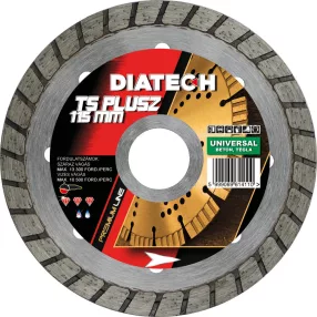 Diatech TS Plus Turbó gyémánttárcsa 115 mm TS115P