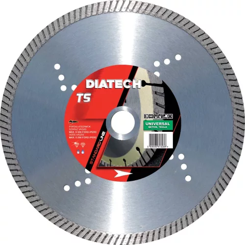 Diatech TS Turbó gyémánttárcsa 125 mm TS125