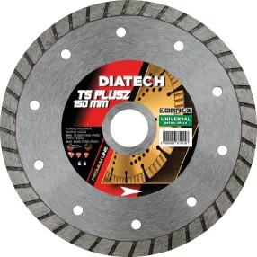 Diatech TS Plus Turbó gyémánttárcsa 150 mm TS150P