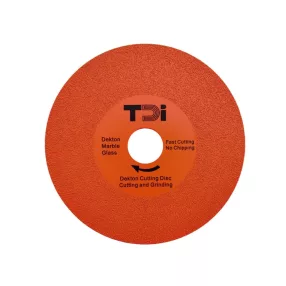 TDi Dekton gyémánt vágó- és csiszolókorong 125 mm