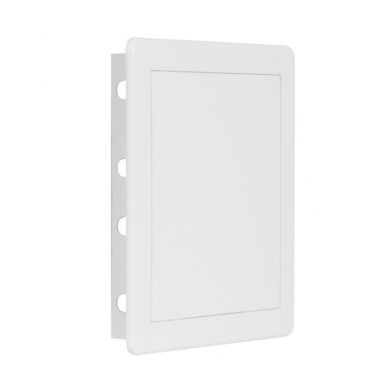 Csempeajtó műanyag, fehér 30 x 30 cm - HACO (vd300x300)