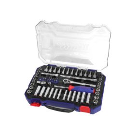 Dugókulcs készlet 70 db 1/4" WORKPRO (wp202522)