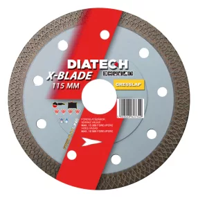 Diatech X-Blade gyémántárcsa 115 mm XB115