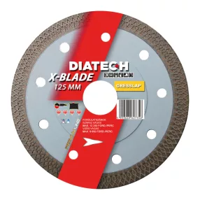 Diatech X-Blade gyémántárcsa 125 mm XB125