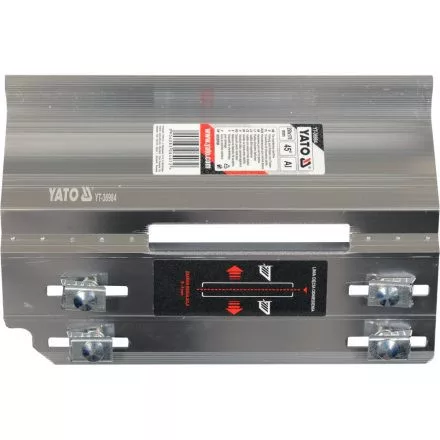 Élvágó sablon csempéhez 45° YATO YT-36984