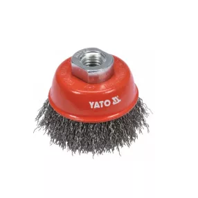 YATO inox fazékkefe M14 65 mm