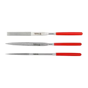 YATO gyémánt tűreszelő készlet 160 mm (3 db)