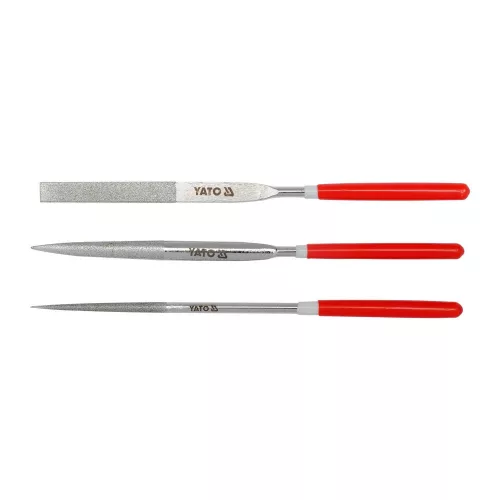 YATO gyémánt tűreszelő készlet 160 mm (3 db)