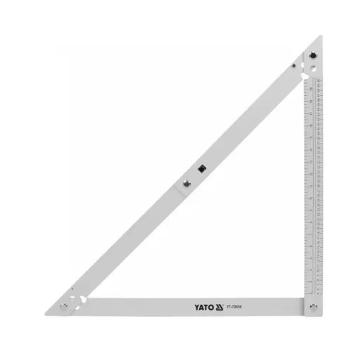 YATO Összecsukható derékszög vonalzó 840 mm