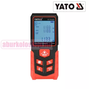 YATO Lézeres távolságmérő 50 m