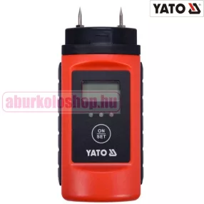   YATO nedvességmérő műszer fához és építőanyaghoz 10 mm
