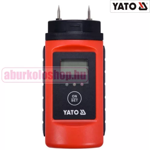 YATO nedvességmérő műszer fához és építőanyaghoz 10 mm