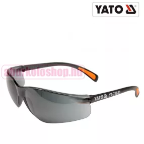 YATO YT-73641 védőszemüveg füstszínű EN 166:2001 F