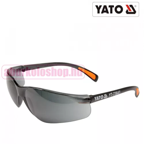 YATO YT-73641 védőszemüveg füstszínű EN 166:2001 F